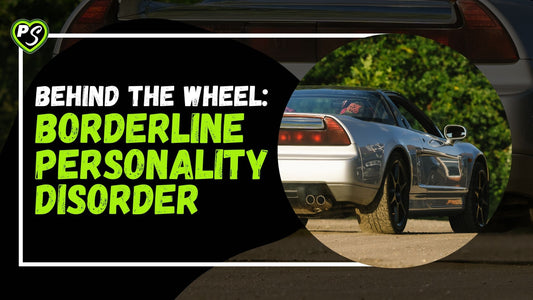 PITSTOP.Social BTW Behind the Wheel: Understanding BPD Borderline Personality Disorder EUPD ft. JDM Honda NSX
