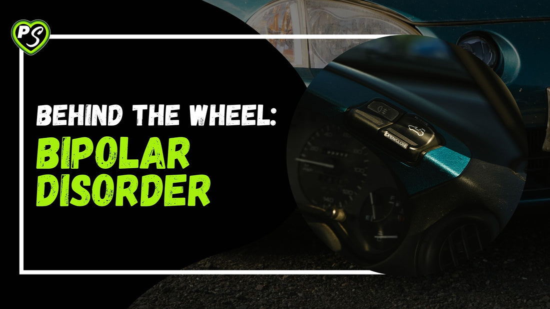 PITSTOP.Social BTW Behind the Wheel: Understanding Bipolar Disorder ft. JDM Honda Del Sol Paradise Blue Green Pearl