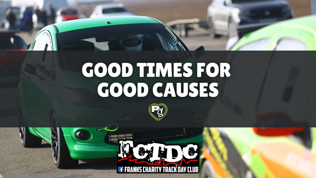 Frank’s Charity Track Day Club: Where Speed Meets Soul