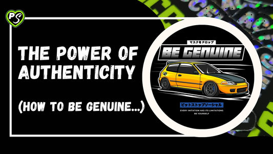 PITSTOP.Social: The Power of Authenticity (How to be Genuine) Ft. Honda EG6 SiR