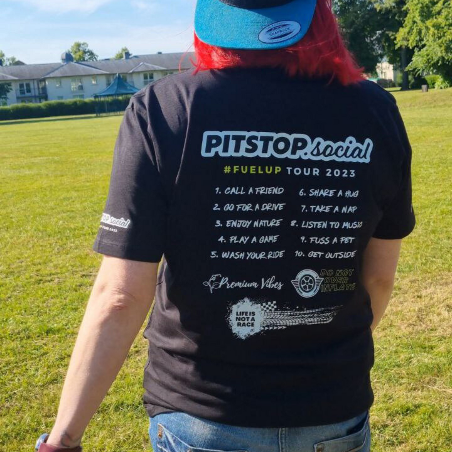 Fuel Up Tour 2023 Mental Health T-Shirt