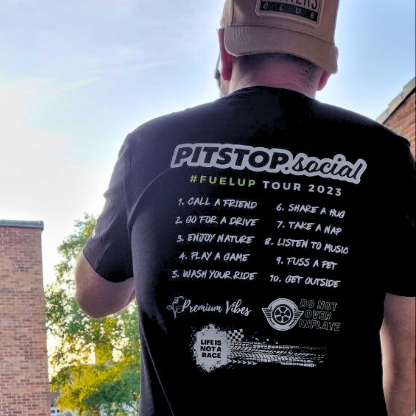 Fuel Up Tour 2023 Mental Health T-Shirt