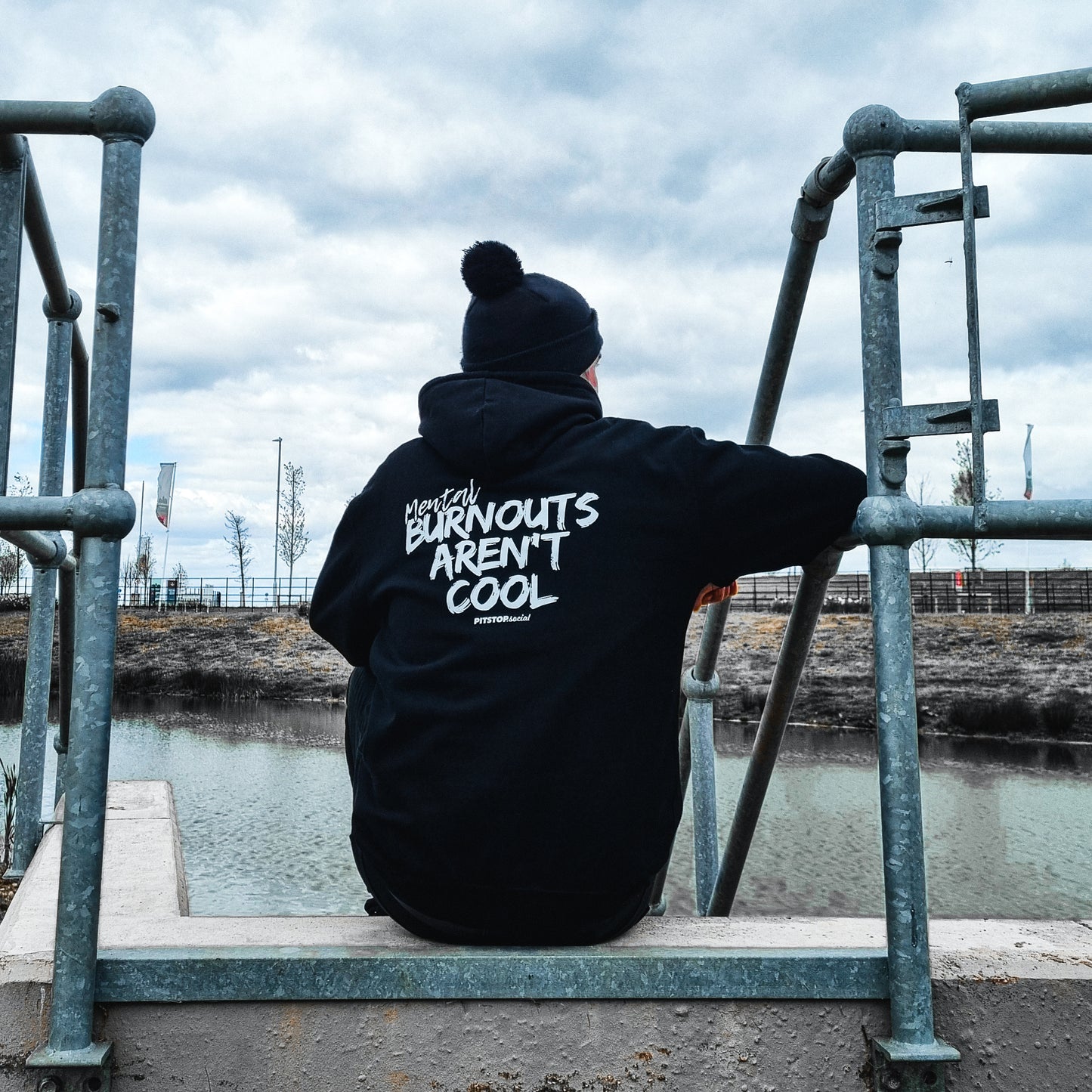 PS (Mental) Burnouts Aren't Cool Hoodie