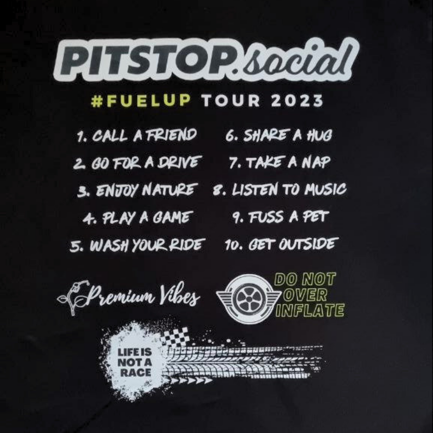Fuel Up Tour 2023 Mental Health T-Shirt