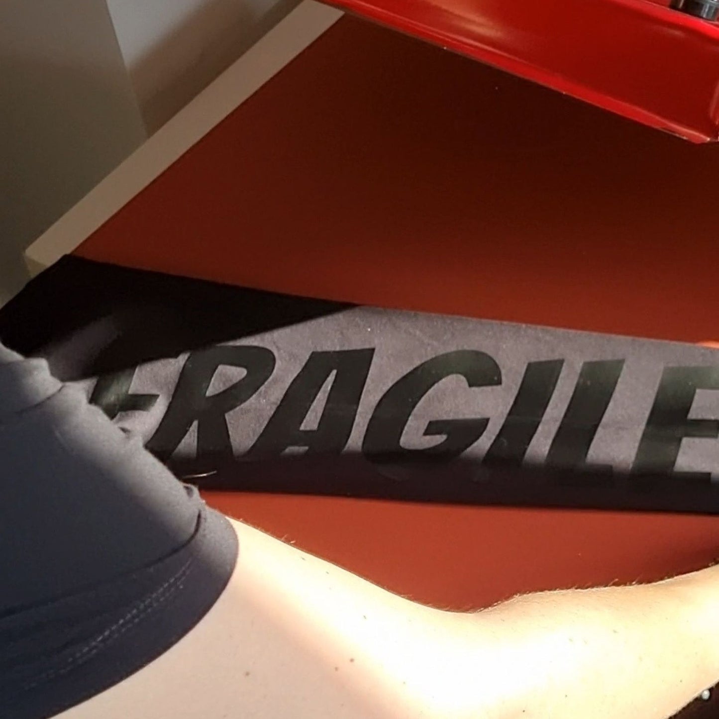 PITSTOP.Social FRAGILE! Long Sleeve T-Shirt