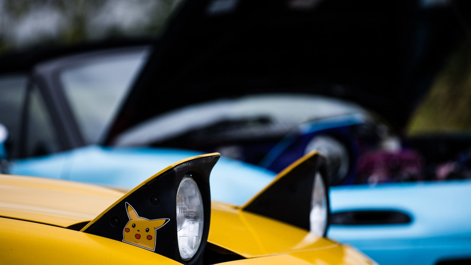 Ambassador Project fuelling the mental health movement mazda miata pop up lights
