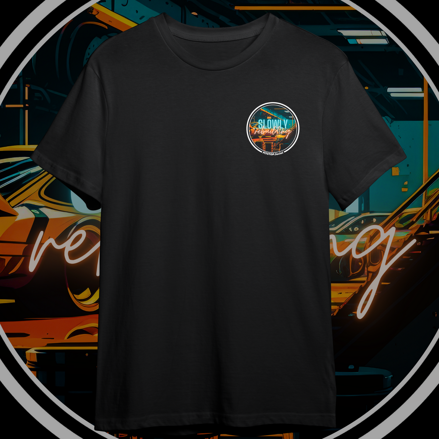 Slowly Rebuilding, Working Project - Mental Health Tee