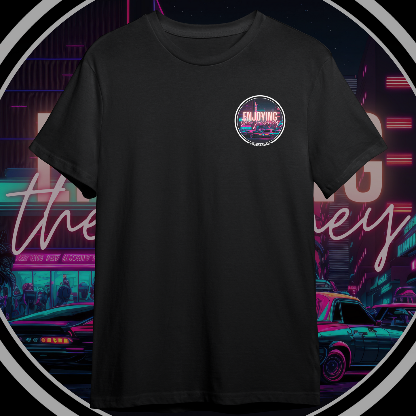 Enjoying the Journey - Mental Health Tee