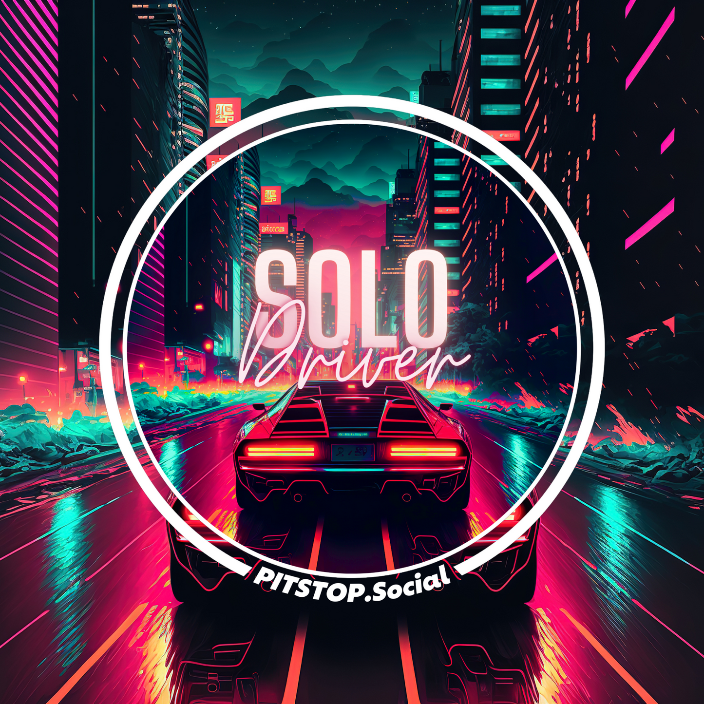 Solo Driver - Mental Health Tee