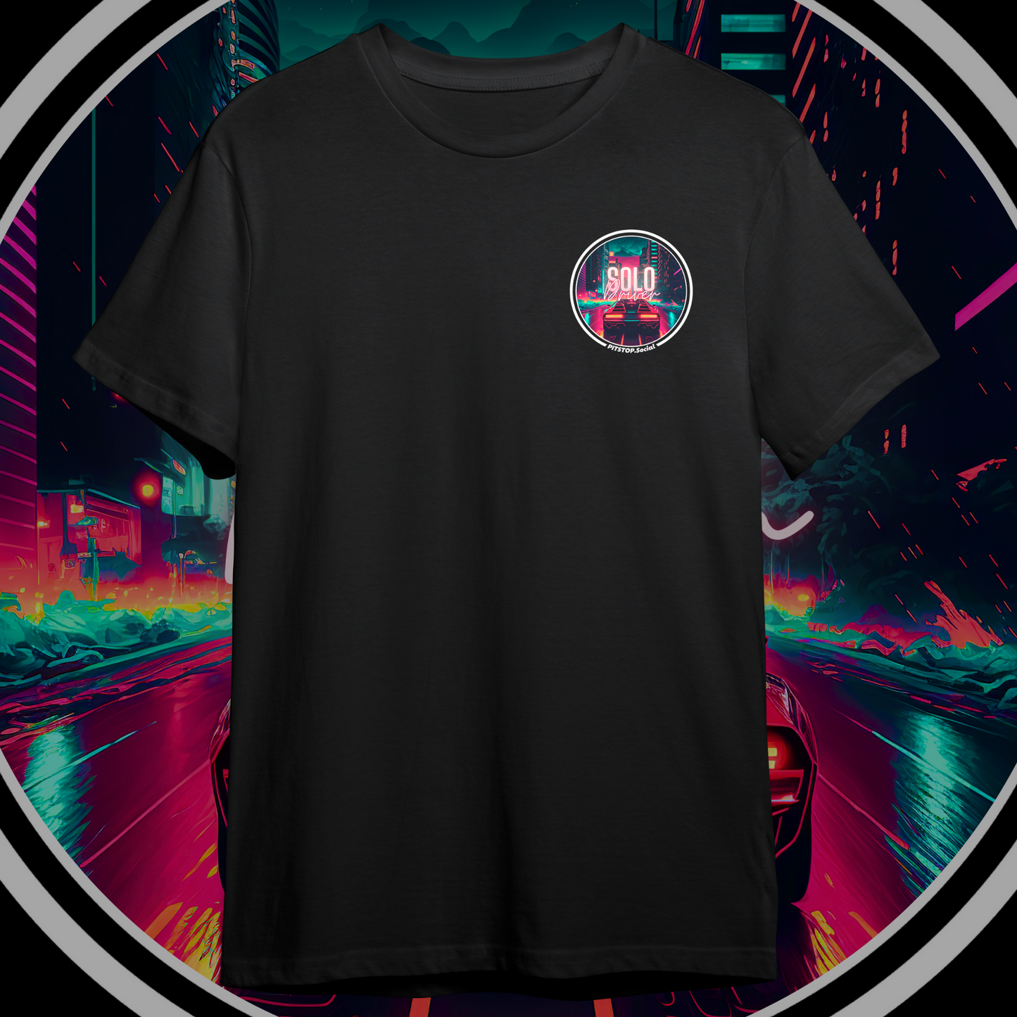 Solo Driver - Mental Health Tee