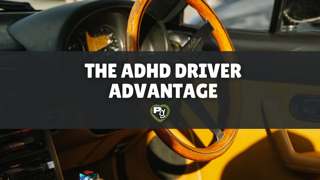 ADHD and Driving: The Science Behind Focus, Dopamine and Calm