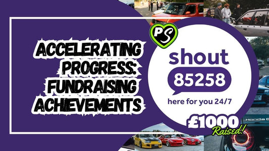 Accelerating Progress: PITSTOP.Social's £1000 Fundraising Achievement for SHOUT
