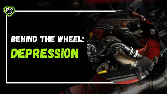 PITSTOP.Social Behind The Wheel of Depression, a Comprehensive Guide to Understanding Depression, Turbo NB Mazda MX5