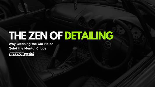The Zen of Detailing: How Car Cleaning Controls Mental Chaos