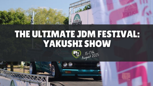 Yakushi 2025: A Weekend of Cars, Community, and Connection