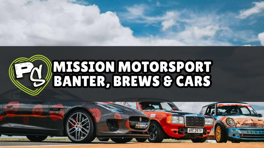 PITSTOP.Social Cars. Community. Connection. Mission Motorsport Poppy Car with FCTDC at Blyton Park