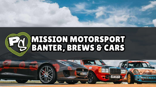 PITSTOP.Social Cars. Community. Connection. Mission Motorsport Poppy Car with FCTDC at Blyton Park