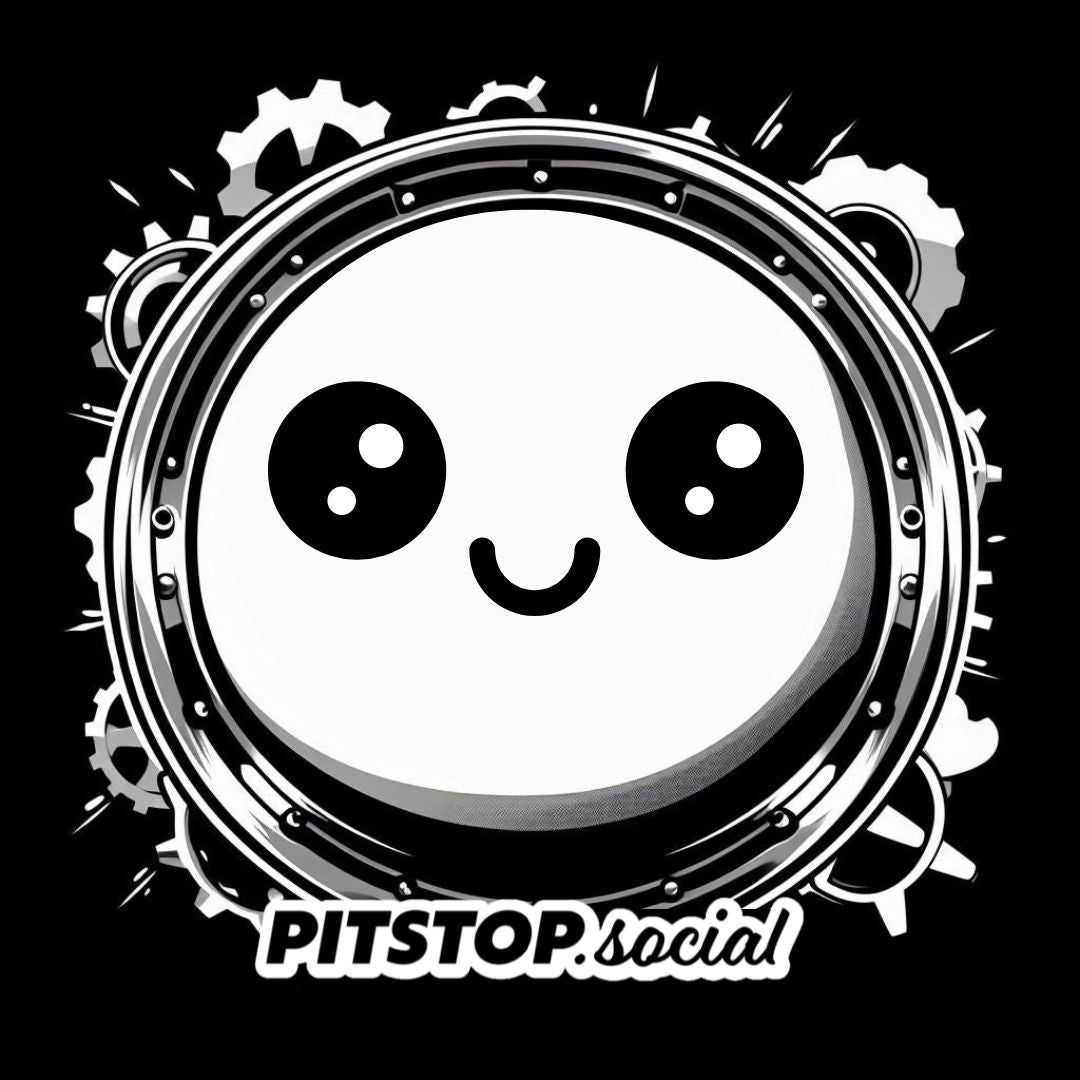 PITSTOP Social Shop All Automotive X Mental Health Stickers