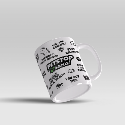 Positively Fuelled 3D Sensory Mug