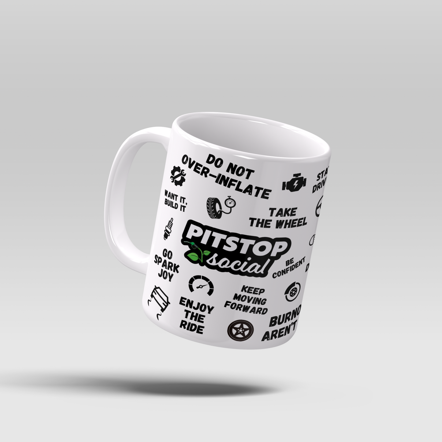 Positively Fuelled 3D Sensory Mug