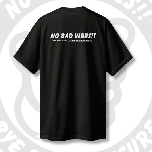No Bad Vibes 90's JDM T-Shirt