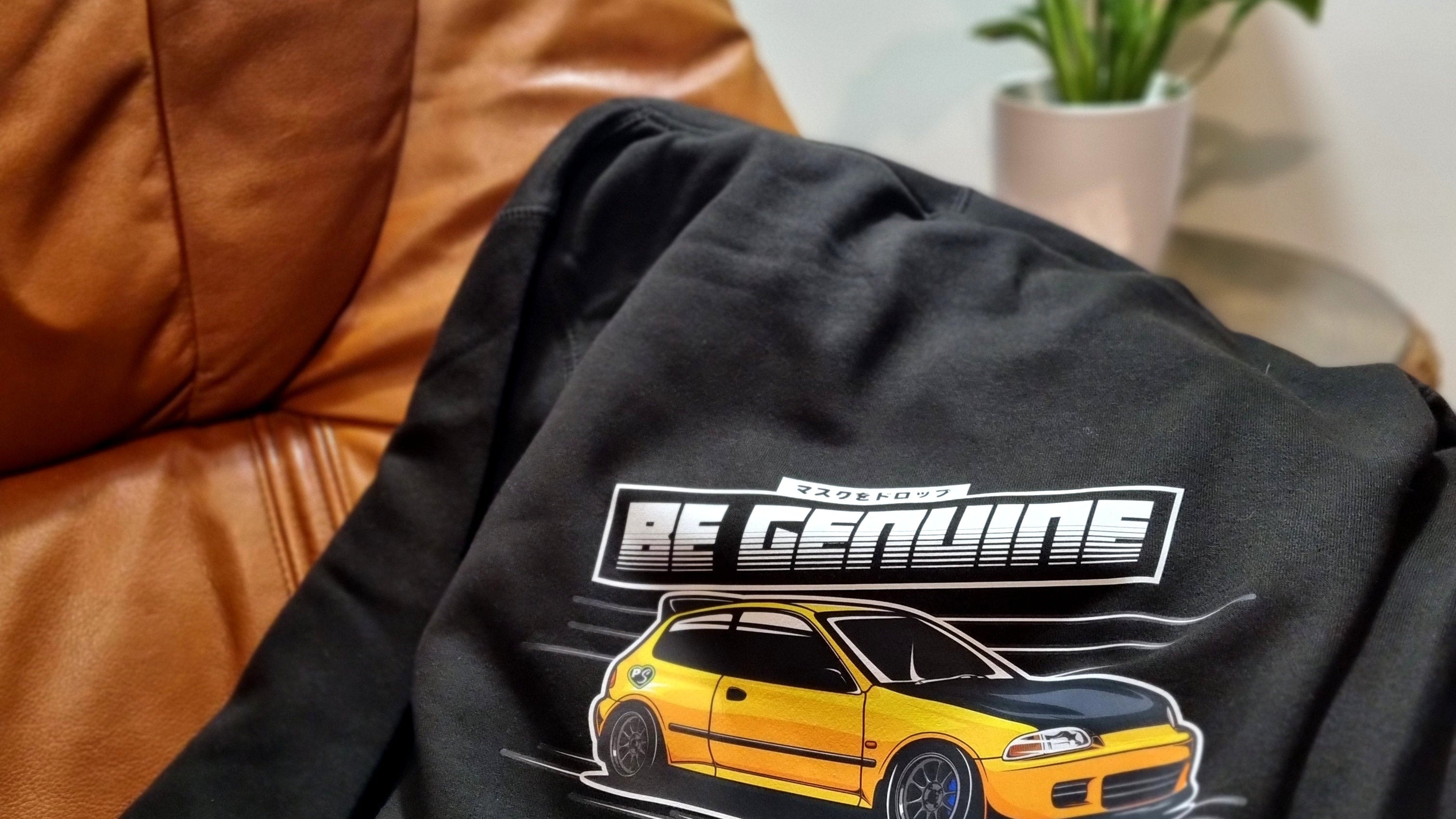 PITSTOP.Social Be Genuine LTD EDN Premium EG Hoodie