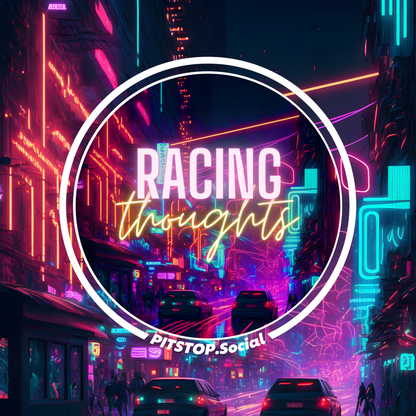 Racing Thoughts Concept T-Shirt