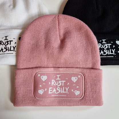 Carfectionery X PITSTOP.Social I Rust Easily Beanie Hat